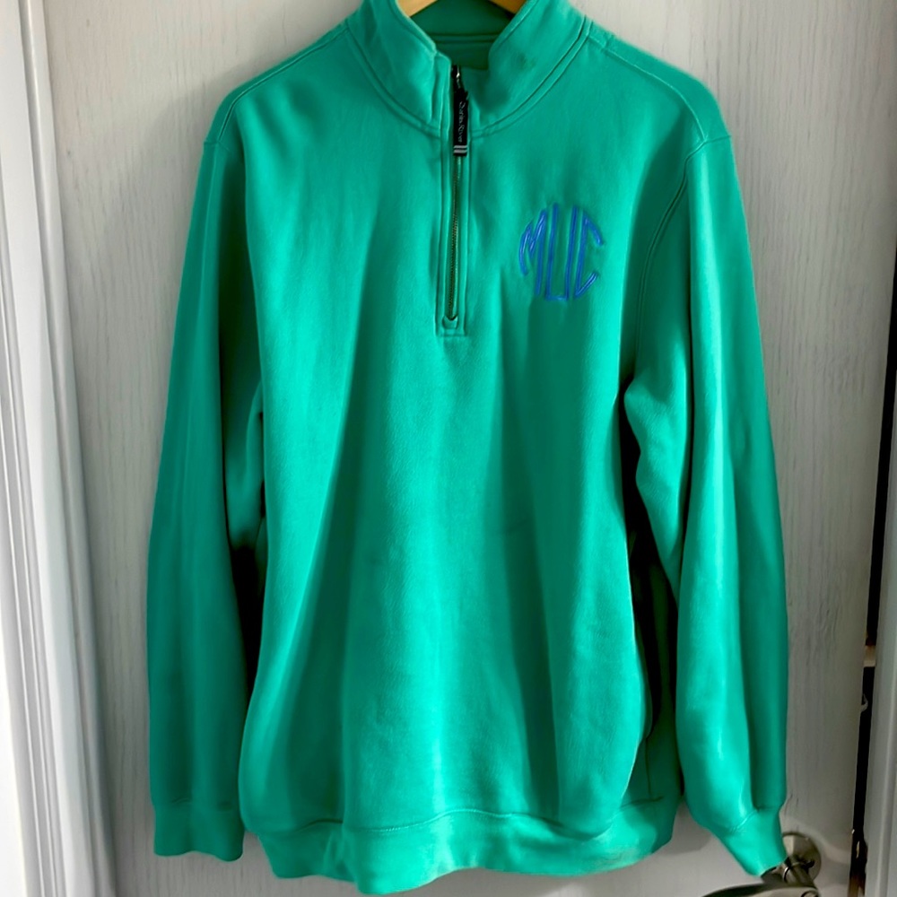 Vintage Charles River Turqoise Pullover